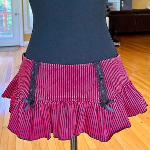 Lip Service Micro Mini Skirt
